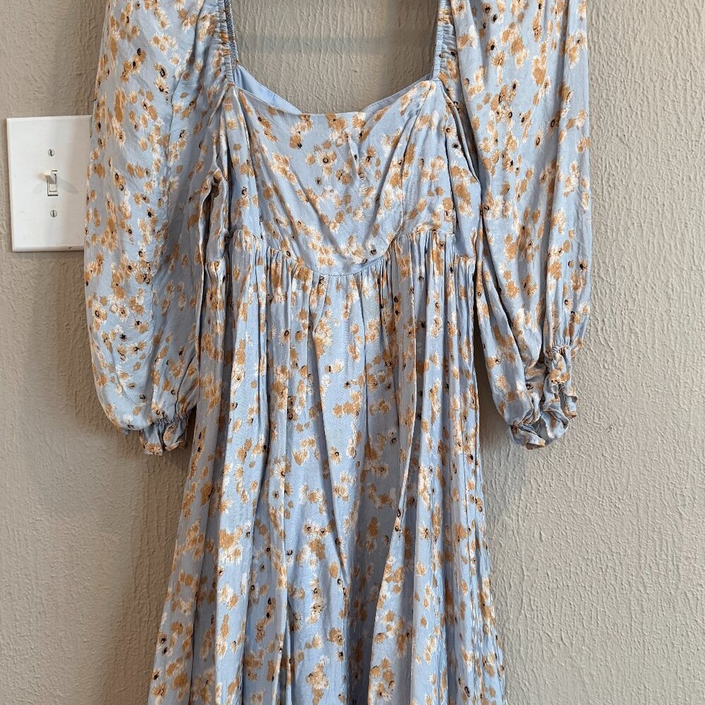 Storia Juliet Floral Mini Dress